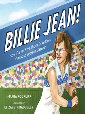 cover image of Billie Jean!